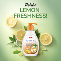Yuthika Germ Protection Lemon Hand Wash Bottle 200ml