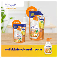 Yuthika Germ Protection Lemon Hand Wash Bottle 200ml