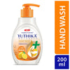 Yuthika Germ Protection Lemon Hand Wash Bottle 200ml