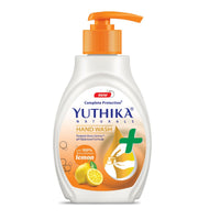 Yuthika Germ Protection Lemon Hand Wash Bottle 200ml