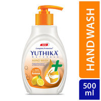 Yuthika Germ Protection Lemon Hand Wash Bottle 500ml