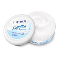 Yuthika Light Moisturizer Cream | Non-Sticky & Deep Nourishment | For Face, Hand & Body | Glycerin, Shea Butter & Vitamin E | 25ml