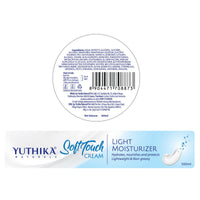 Yuthika Light Moisturizer Cream Glycerin, Shea Butter & Vitamin E 500g