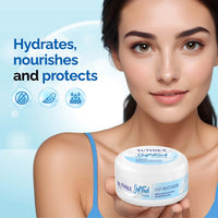 Yuthika Light Moisturizer Cream Glycerin, Shea Butter & Vitamin E 500g