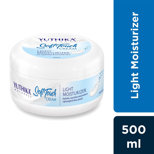 Yuthika Light Moisturizer Cream Glycerin, Shea Butter & Vitamin E 500g