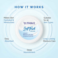 Yuthika Soft Touch Light Moisturizer Cream 50 g