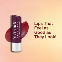 Yuthika Moisturizing Lip Balm – Berry Shine 4.8g | Repairs Dry, Damaged Lips with Natural Oils | Hydrated & Smooth Lips