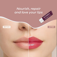 Yuthika Moisturizing Lip Balm – Berry Shine 4.8g | Repairs Dry, Damaged Lips with Natural Oils | Hydrated & Smooth Lips
