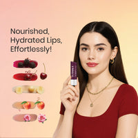 Yuthika Moisturizing Lip Balm – Berry Shine 4.8g | Repairs Dry, Damaged Lips with Natural Oils | Hydrated & Smooth Lips