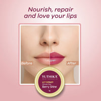 Yuthika Berry Shine Moisturizing Lip Balm 5g