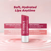 Yuthika Moisturizing Lip Balm â€“ Cherry Gloss 4.8g | Repairs Dry, Damaged Lips with Natural Oils| Hydrated & Smooth Lips