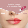 Yuthika Moisturizing Lip Balm â€“ Cherry Gloss 4.8g | Repairs Dry, Damaged Lips with Natural Oils| Hydrated & Smooth Lips