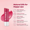Yuthika Moisturizing Lip Balm â€“ Cherry Gloss 4.8g | Repairs Dry, Damaged Lips with Natural Oils| Hydrated & Smooth Lips