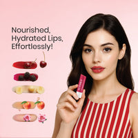 Yuthika Moisturizing Lip Balm â€“ Cherry Gloss 4.8g | Repairs Dry, Damaged Lips with Natural Oils| Hydrated & Smooth Lips