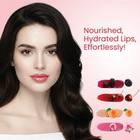 Yuthika Moisturizing Lip Balm Cherry Gloss 5g