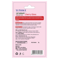 Yuthika Moisturizing Lip Balm Cherry Gloss 5g