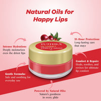 Yuthika Moisturizing Lip Balm Cherry Gloss 5g