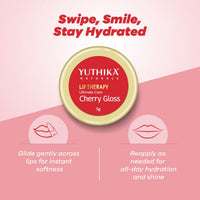 Yuthika Moisturizing Lip Balm Cherry Gloss 5g