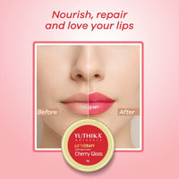 Yuthika Moisturizing Lip Balm Cherry Gloss 5g