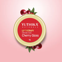 Yuthika Moisturizing Lip Balm Cherry Gloss 5g