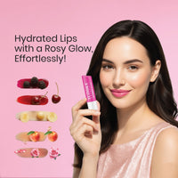 Yuthika Moisturizing Lip Balm – Pearl Rose 4.8g | Repairs Dry, Damaged Lips with Natural Oils | Hydrated & Smooth Lips