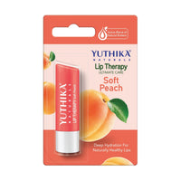 Yuthika Moisturizing Lip Balm – Soft Peach 4.8g | Repairs Dry, Damaged Lips with Natural Oils | Hydrated & Smooth Lips