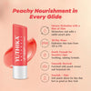 Yuthika Moisturizing Lip Balm – Soft Peach 4.8g | Repairs Dry, Damaged Lips with Natural Oils | Hydrated & Smooth Lips