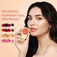 Yuthika Soft Peach Moisturizing Lip Balm 5g