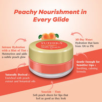 Yuthika Soft Peach Moisturizing Lip Balm 5g