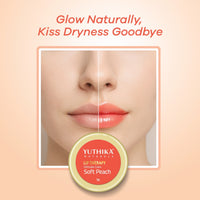 Yuthika Soft Peach Moisturizing Lip Balm 5g