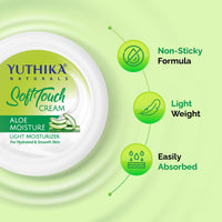 Yuthika Naturals Aloe Moisturizer Cream 300ml