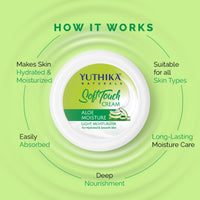 Yuthika Naturals Aloe Moisturizer Cream 300ml