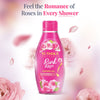 Yuthika Pink Rose Body Wash Shower Gel 250 ml | Gentle Cleanser for Women & Men | Refreshing All Skin Types Care