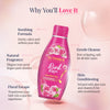 Yuthika Pink Rose Body Wash Shower Gel 250 ml | Gentle Cleanser for Women & Men | Refreshing All Skin Types Care