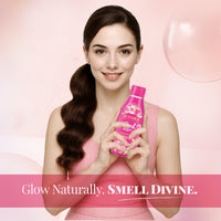 Yuthika Pink Rose Body Wash Shower Gel 250 ml | Gentle Cleanser for Women & Men | Refreshing All Skin Types Care