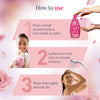 Yuthika Pink Rose Body Wash Shower Gel 750 ml | Gentle Cleanser for Women & Men | Refreshing All Skin Types Care