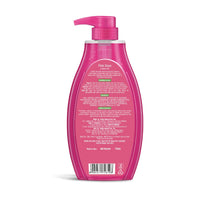 Yuthika Pink Rose Body Wash Shower Gel 750 ml | Gentle Cleanser for Women & Men | Refreshing All Skin Types Care