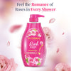 Yuthika Pink Rose Body Wash Shower Gel 750 ml | Gentle Cleanser for Women & Men | Refreshing All Skin Types Care