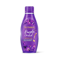 Yuthika Purple Orchid Body Wash Shower Gel 250 ml | Gentle Cleanser for Women & Men | All Skin Types Daily Care