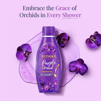 Yuthika Purple Orchid Body Wash Shower Gel 250 ml | Gentle Cleanser for Women & Men | All Skin Types Daily Care