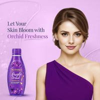 Yuthika Purple Orchid Body Wash Shower Gel 250 ml | Gentle Cleanser for Women & Men | All Skin Types Daily Care