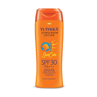 Yuthika Sunscreen Lotion SPF 30 PA+++ UVA & UVB Protection 100ml