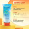 Yuthika Sunscreen Lotion SPF 50 PA+++ 80g High Protection, Non-Greasy Formula, UVA & UVB Protection