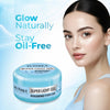Yuthika Super Light Gel Face Moisturizer With Hyaluronic Acid 100ml | Oil-Free & Non Sticky | Face Gel For combination & Oily Skin | Moisturizer Cream