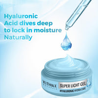 Yuthika Super Light Gel Face Moisturizer 300 ml (Hyaluronic Acid)