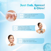 Yuthika Super Light Gel Face Moisturizer 300 ml (Hyaluronic Acid)