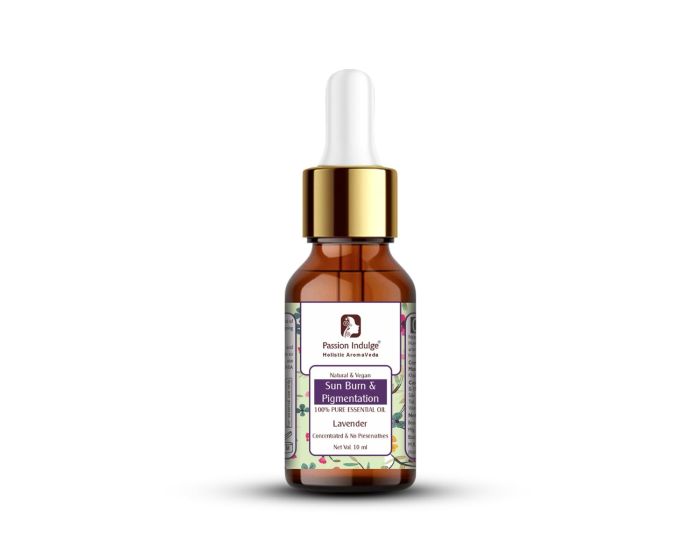 Buy Passion Indulge Lavender Pure Essential Oil Online