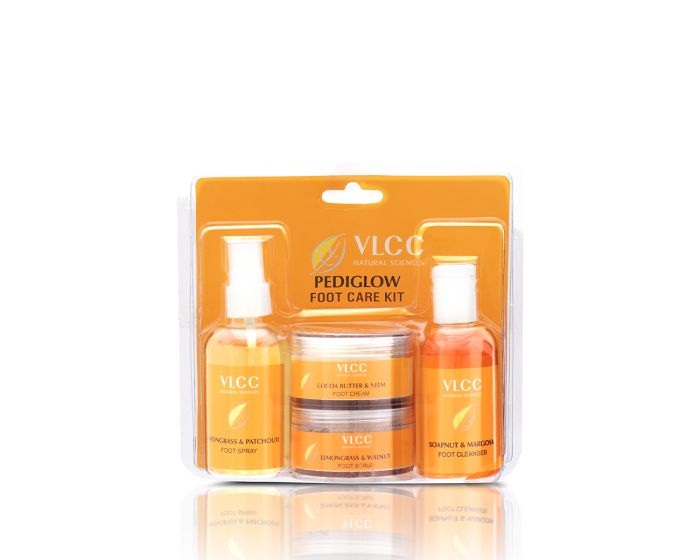 VLCC Pedi Glow Foot Care Kit