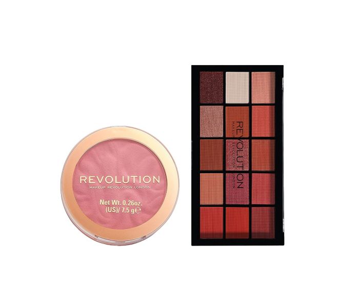 Blusher Reloaded Ballerina & Re-Loaded Newtrals 2 Eyeshadow Palette Combo