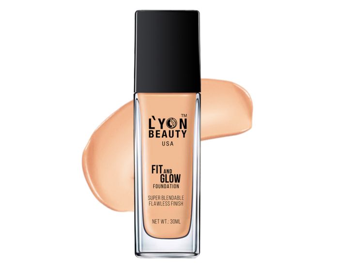 Buy Lyon Beauty USA Fit And Glow Foundation 04 Medium Beige Online